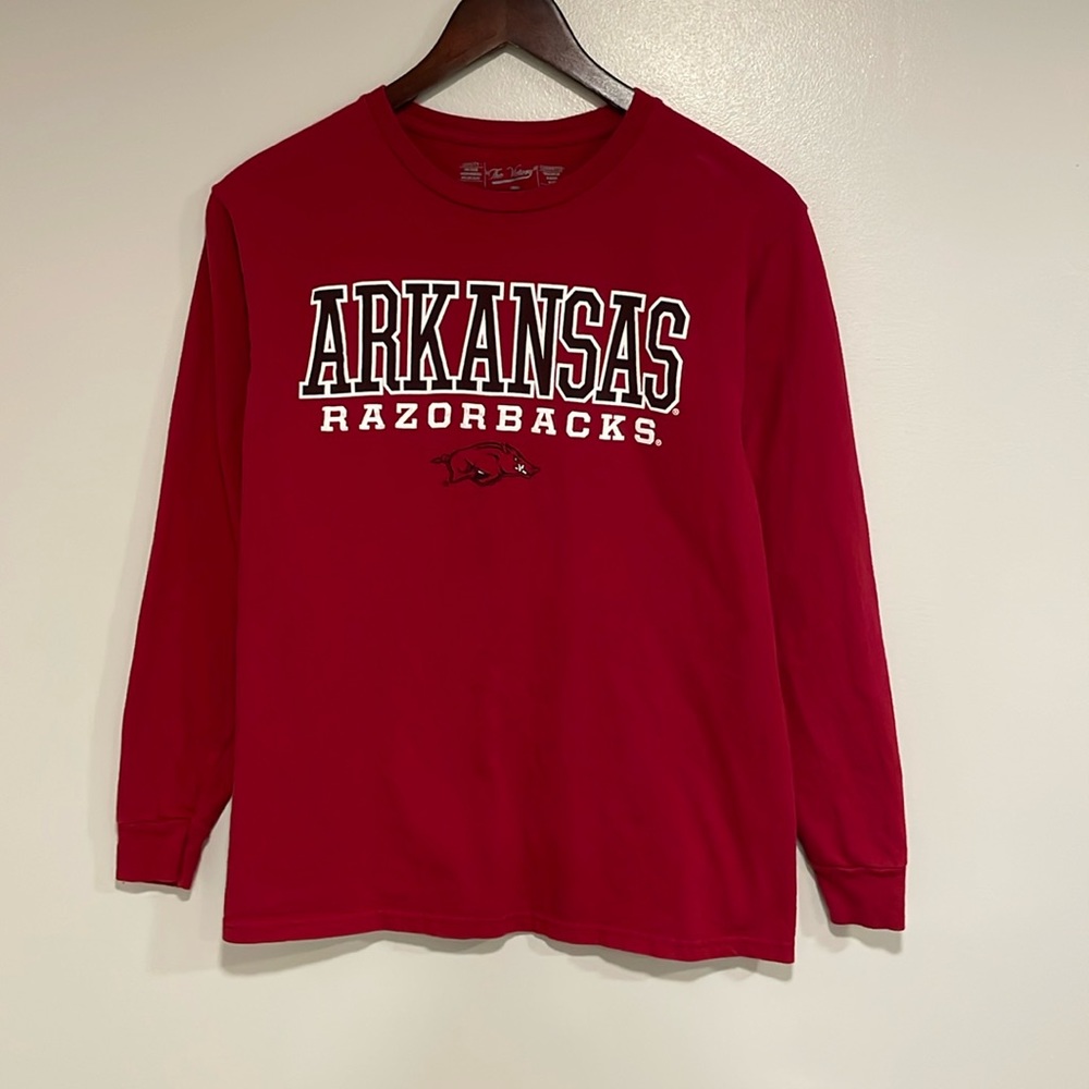 Long Sleeve Tee - Red